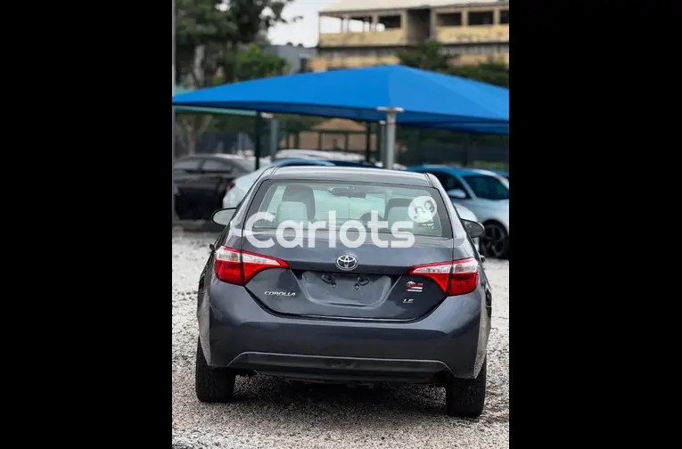 2015 TOYOTA COROLLA - 4/4