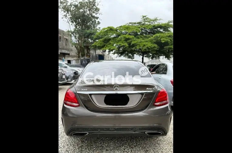 2015 MERCEDES BENZ C300 FULL OPTION - 5/5