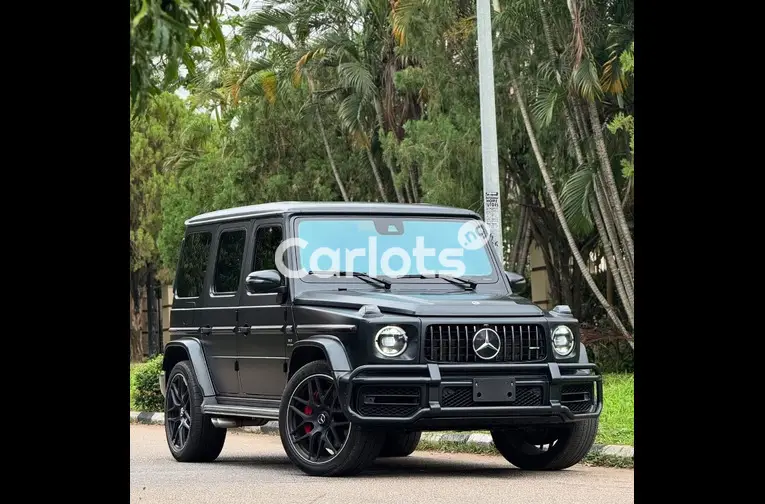 FOREIGN USED 2022 MERCEDES BENZ G63 AMG - 1/5