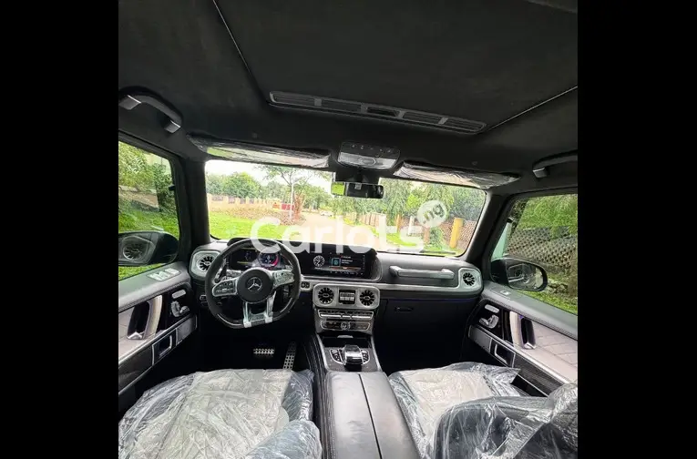 FOREIGN USED 2022 MERCEDES BENZ G63 AMG - 2/5
