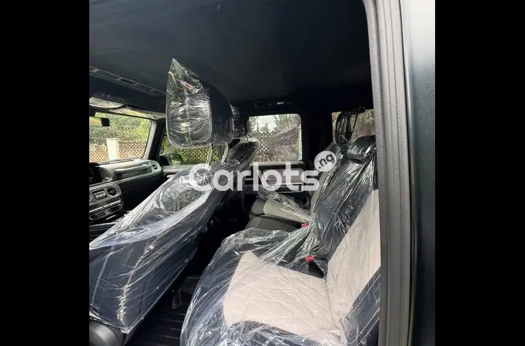 FOREIGN USED 2022 MERCEDES BENZ G63 AMG - 4/5