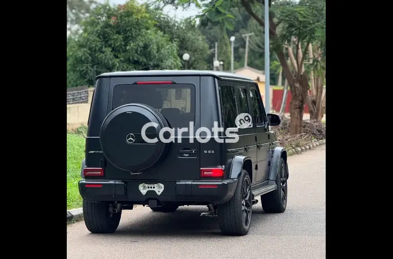 FOREIGN USED 2022 MERCEDES BENZ G63 AMG - 5/5