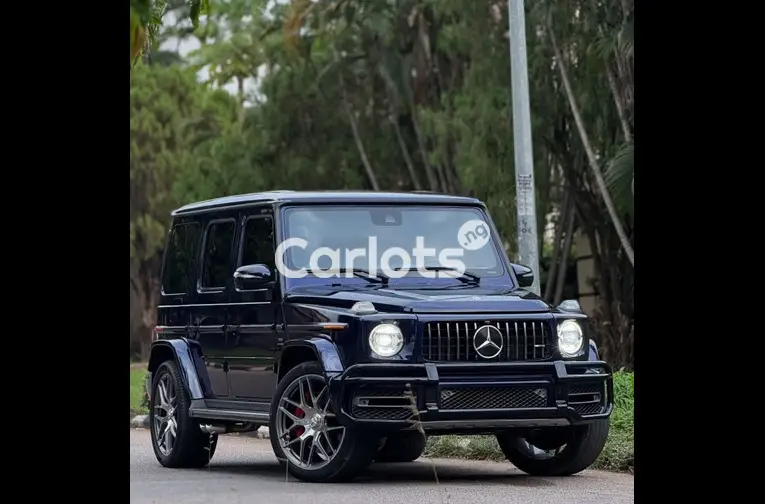FOREIGN USED 2022 MERCEDES BENZ G63 AMG - 1/5