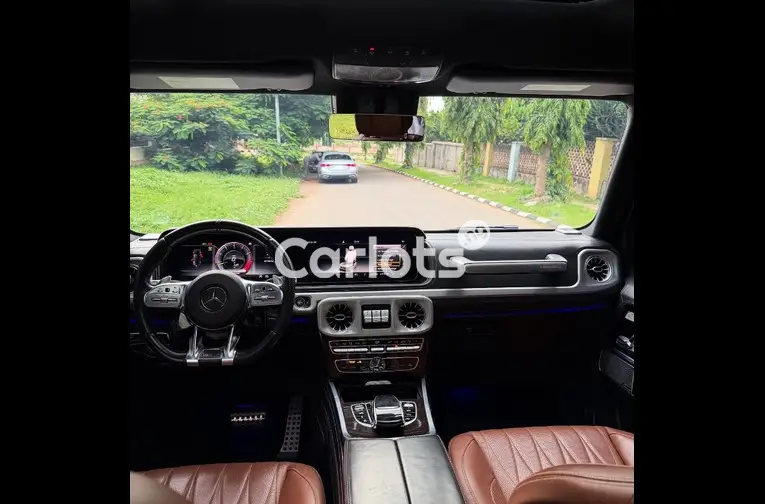 FOREIGN USED 2022 MERCEDES BENZ G63 AMG - 3/5