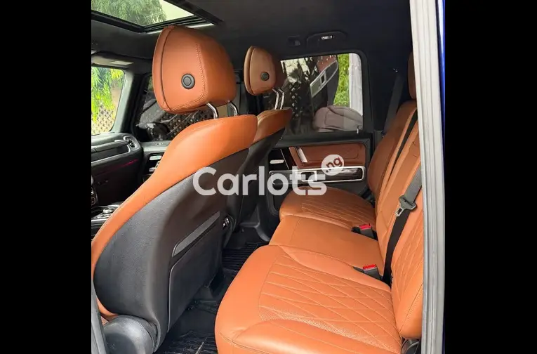 FOREIGN USED 2022 MERCEDES BENZ G63 AMG - 4/5