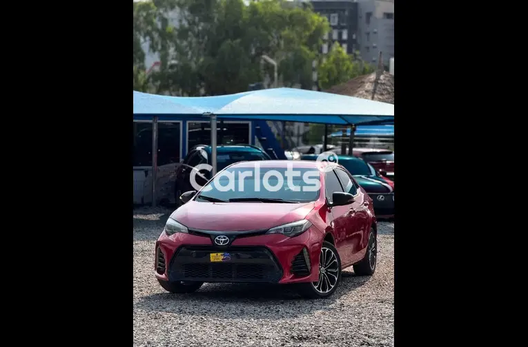 2017 TOYOTA COROLLA - 1/4
