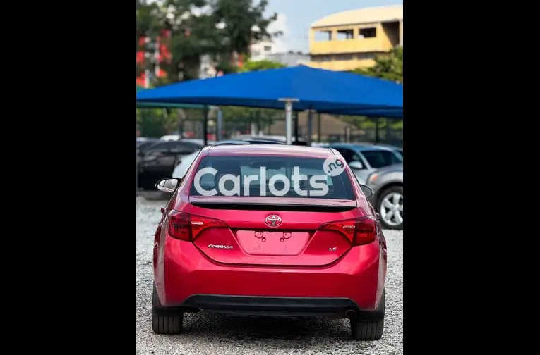 2017 TOYOTA COROLLA - 4/4