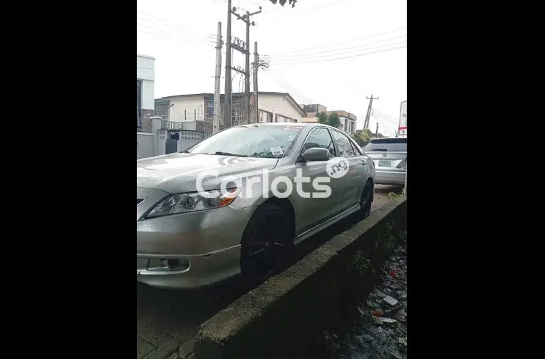 FOREIGN USED 2007 TOYOTA CAMRY SPORT(ACCIDENT FREE) - 4/5