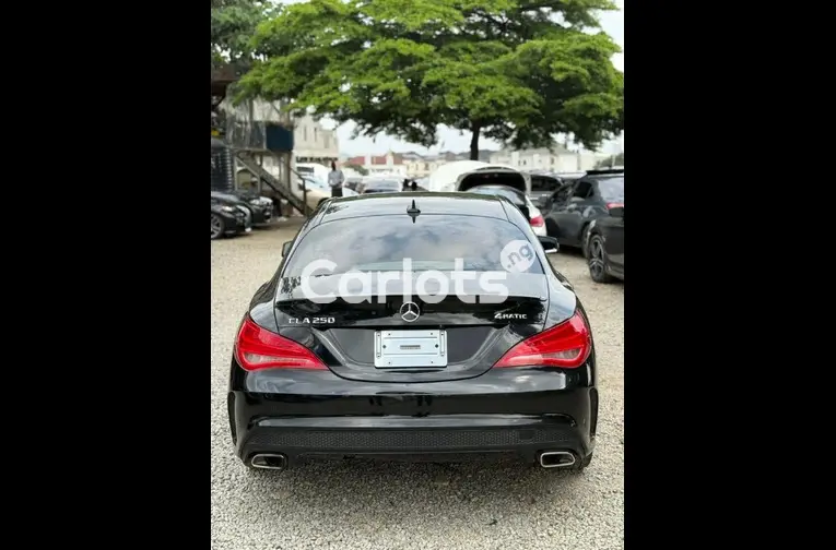 FOREIGN USED 2014 MERCEDES BENZ CLA250 - 5/5