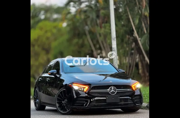 FOREIGN USED 2020 MERCEDES BENZ A35 AMG - 1/5