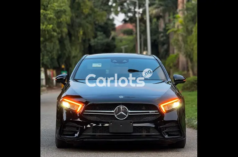 FOREIGN USED 2020 MERCEDES BENZ A35 AMG - 2/5