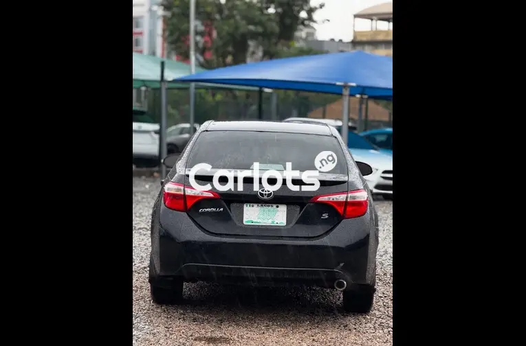 2014 TOYOTA COROLLA - 4/4