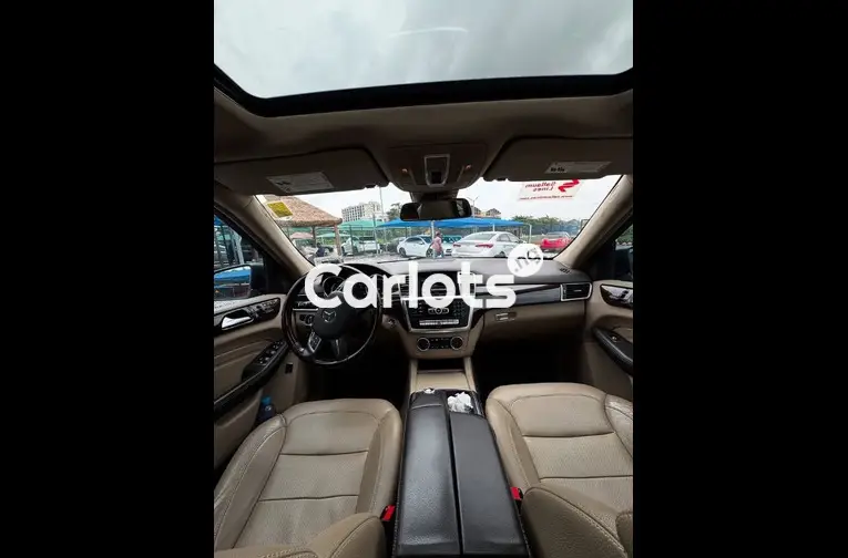 2014 MERCEDES ML350 - 3/4