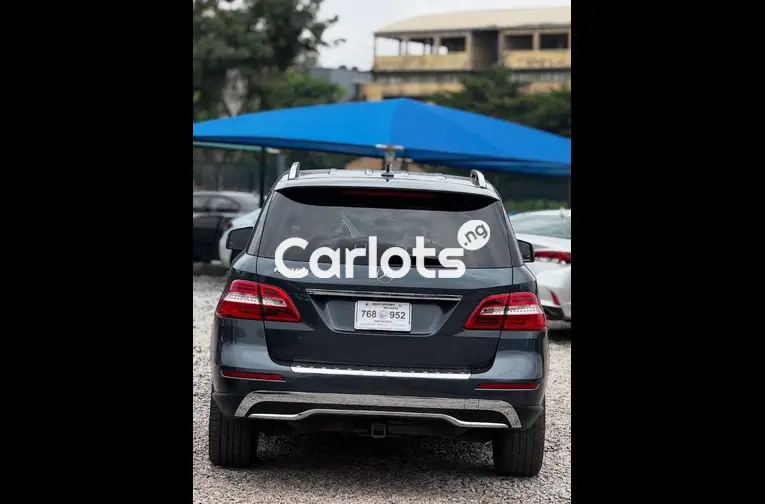 2014 MERCEDES ML350 - 4/4