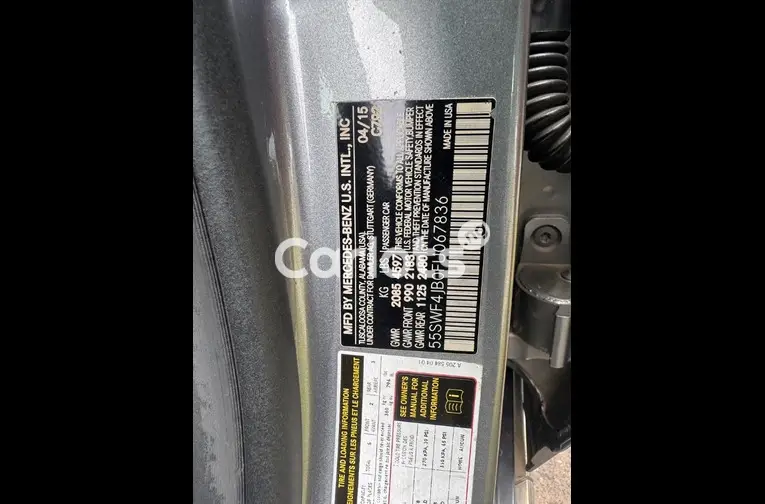 Mercedes Benz C300 2016 - 4/5