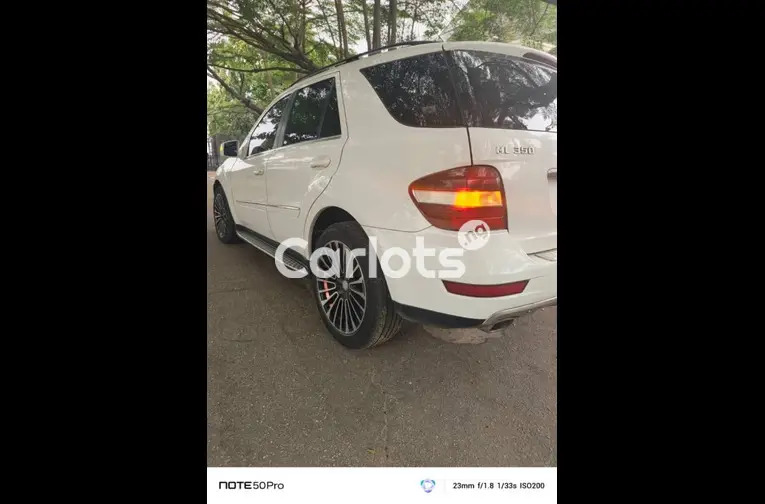 CLEAN REGISTERED 2011 MERCEDES BENZ ML350 FULL OPTION - 5/5