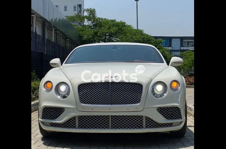 2013 BENTLEY CONTINENTAL