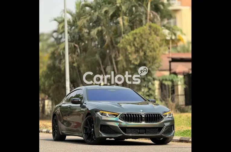 2021 BMW 8 SERIES M850i - 2/5