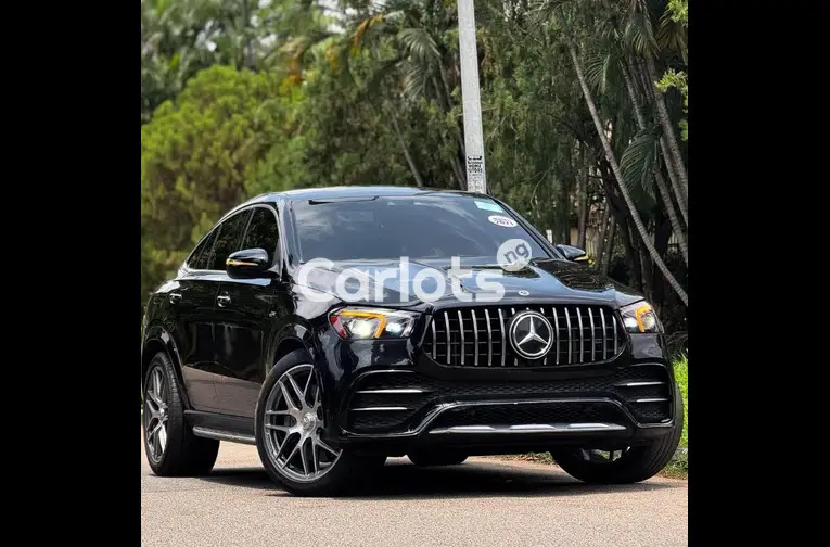 FOREIGN USED 2021 MERCEDES BENZ GLE53 AMG COUPE