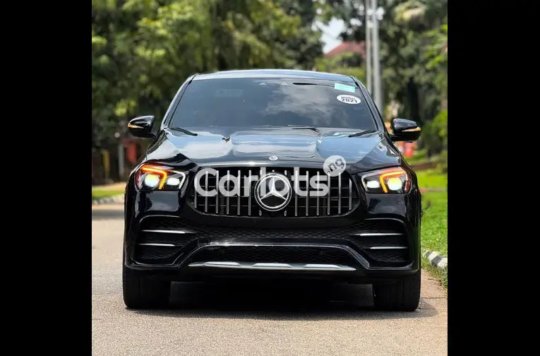 FOREIGN USED 2021 MERCEDES BENZ GLE53 AMG COUPE - 2/5