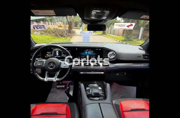 FOREIGN USED 2021 MERCEDES BENZ GLE53 AMG COUPE - 3/5