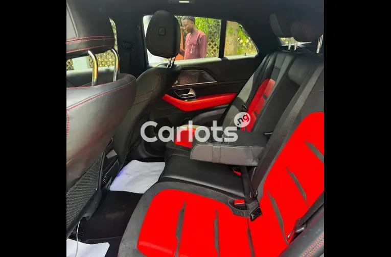 FOREIGN USED 2021 MERCEDES BENZ GLE53 AMG COUPE - 4/5