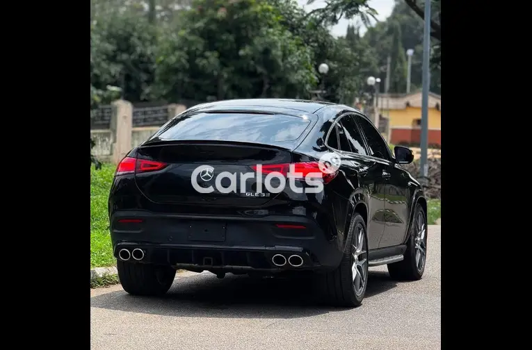 FOREIGN USED 2021 MERCEDES BENZ GLE53 AMG COUPE - 5/5