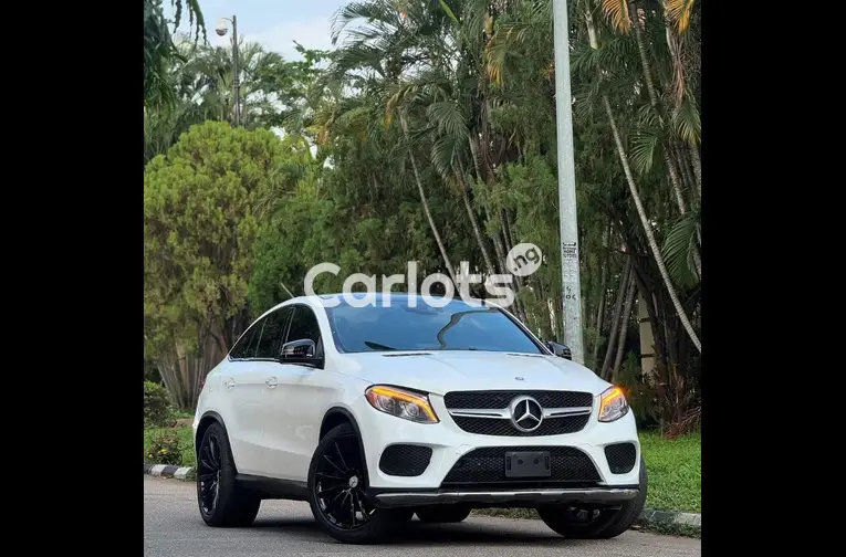 2017 MERCEDES BENZ GLE43 AMG COUPE