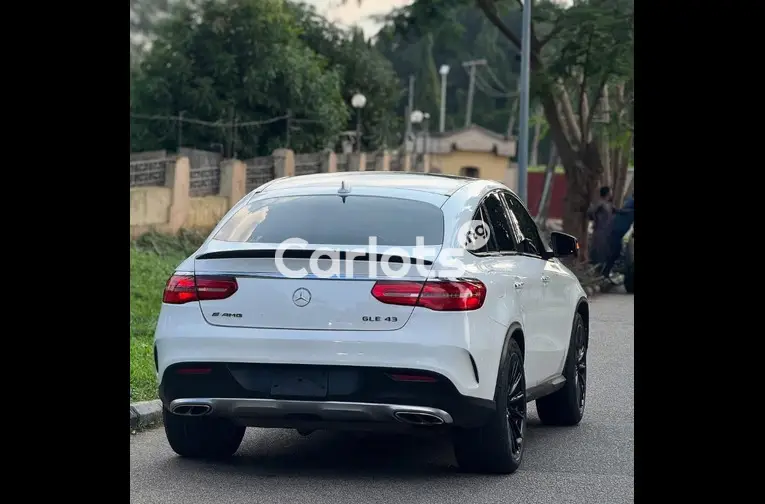 2017 MERCEDES BENZ GLE43 AMG COUPE - 4/5