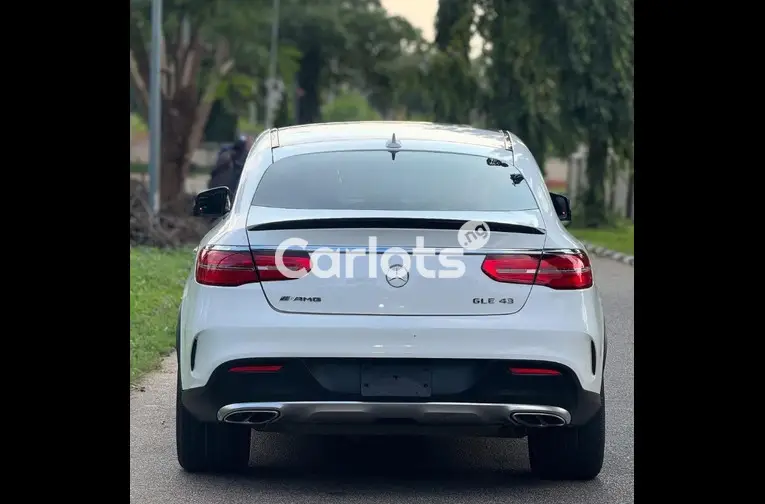 2017 MERCEDES BENZ GLE43 AMG COUPE - 5/5