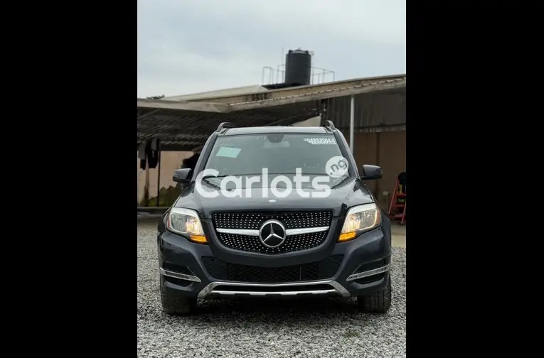 FOREIGN USED 2014 MERCEDES BENZ GLK350 FULL OPTION - 1/5