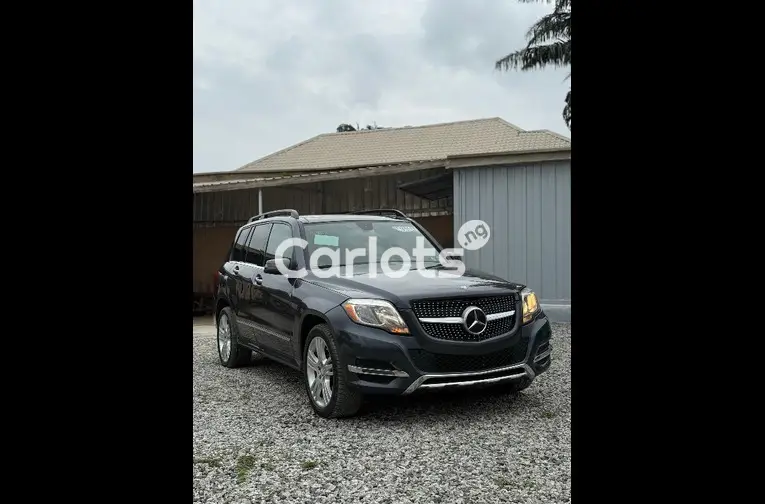 FOREIGN USED 2014 MERCEDES BENZ GLK350 FULL OPTION - 2/5