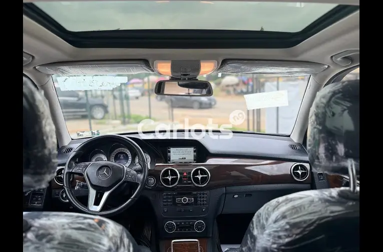 FOREIGN USED 2014 MERCEDES BENZ GLK350 FULL OPTION - 3/5