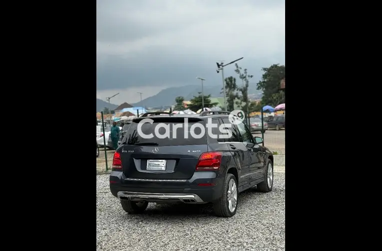 FOREIGN USED 2014 MERCEDES BENZ GLK350 FULL OPTION - 5/5