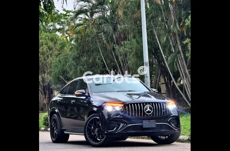 FOREIGN USED 2025 MERCEDES BENZ GLE53 AMG COUPE