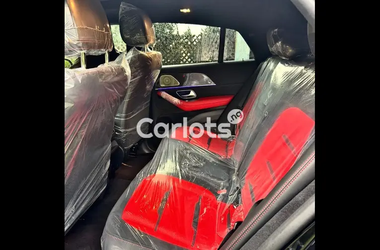 FOREIGN USED 2025 MERCEDES BENZ GLE53 AMG COUPE - 3/5