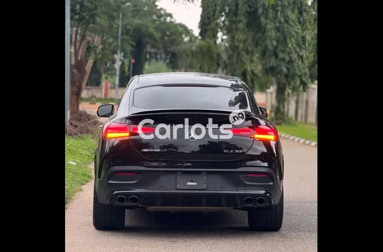 FOREIGN USED 2025 MERCEDES BENZ GLE53 AMG COUPE - 5/5