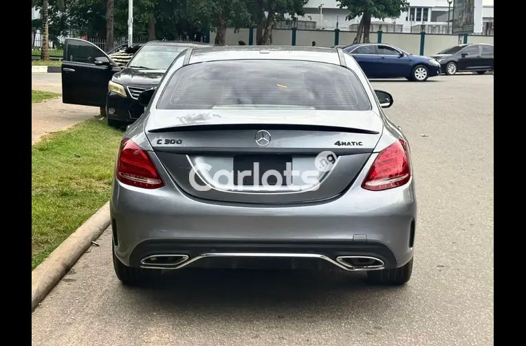 2015 KEYLESS MERCEDES BENZ C300 - 5/5