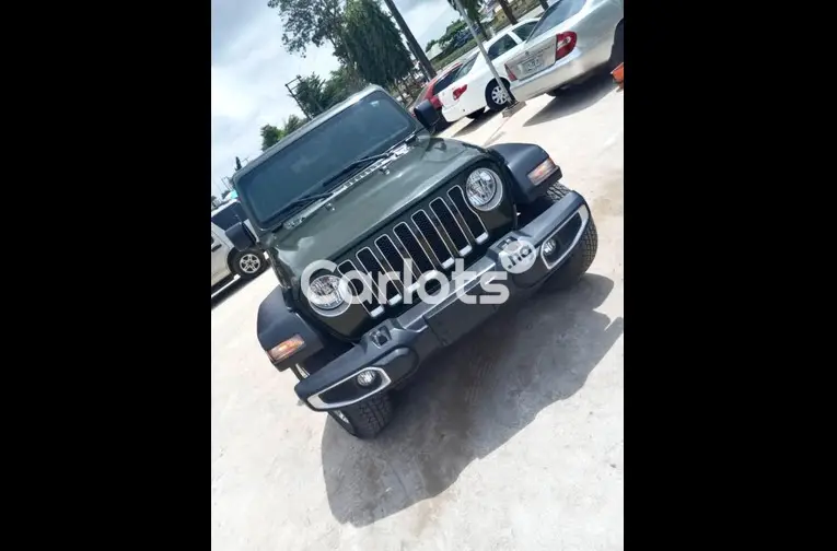 FOREIGN USED 2021 JEEP WRANGLER SAHARA - 1/5