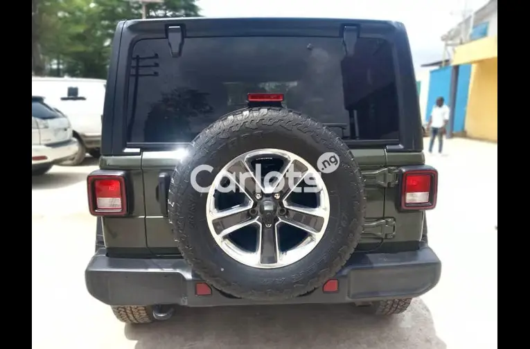 FOREIGN USED 2021 JEEP WRANGLER SAHARA - 5/5