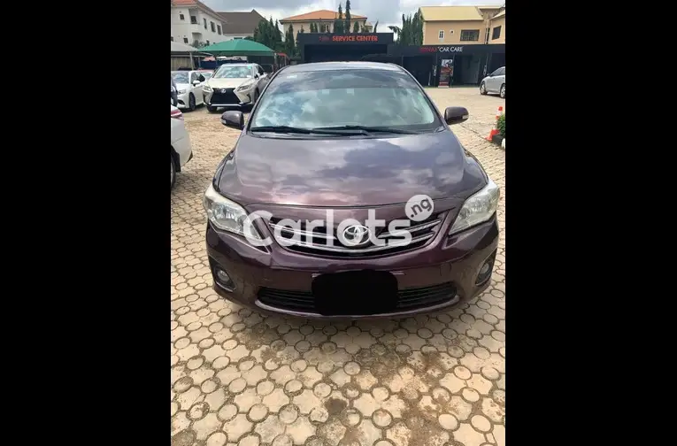 2011 TOYOTA COROLLA - 1/5