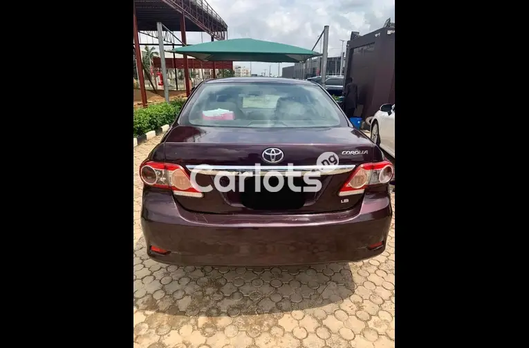 2011 TOYOTA COROLLA - 5/5