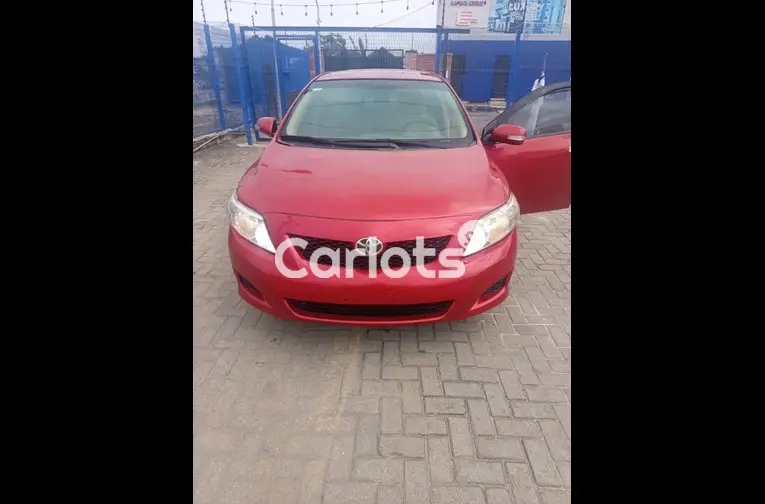 CLEAN REGISTERED 2009 TOYOTA COROLLA/AMERICAN SPEC