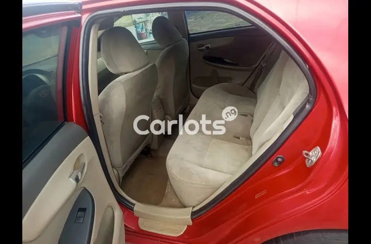 CLEAN REGISTERED 2009 TOYOTA COROLLA/AMERICAN SPEC - 3/5