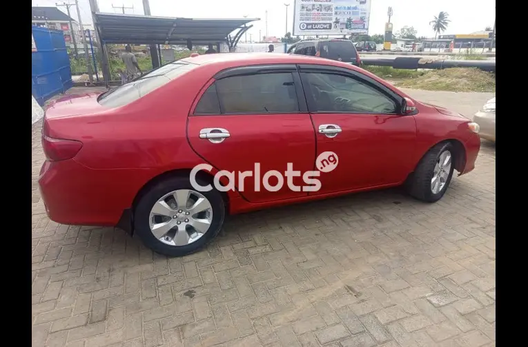 CLEAN REGISTERED 2009 TOYOTA COROLLA/AMERICAN SPEC - 5/5