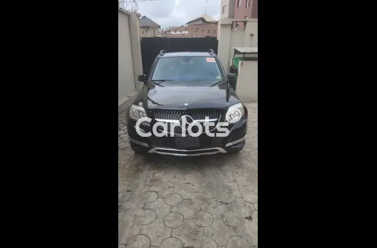 FEW MONTHS USED 2015 MERCEDES BENZ GLK350 FULL OPTION - 1/5