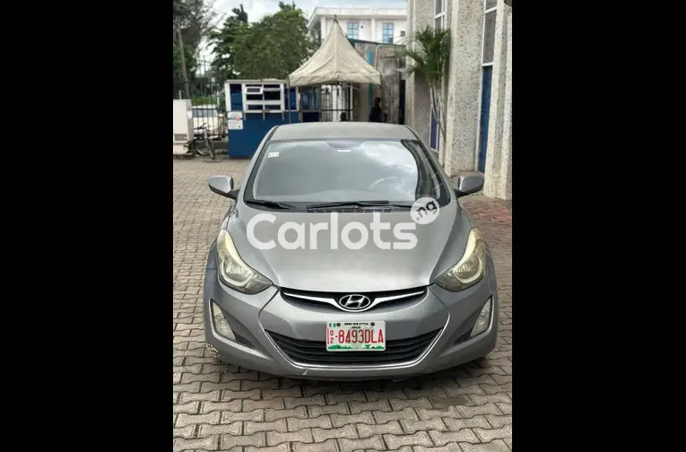 Clean Nigerian Used 2015 Hyundai Elantra GLS