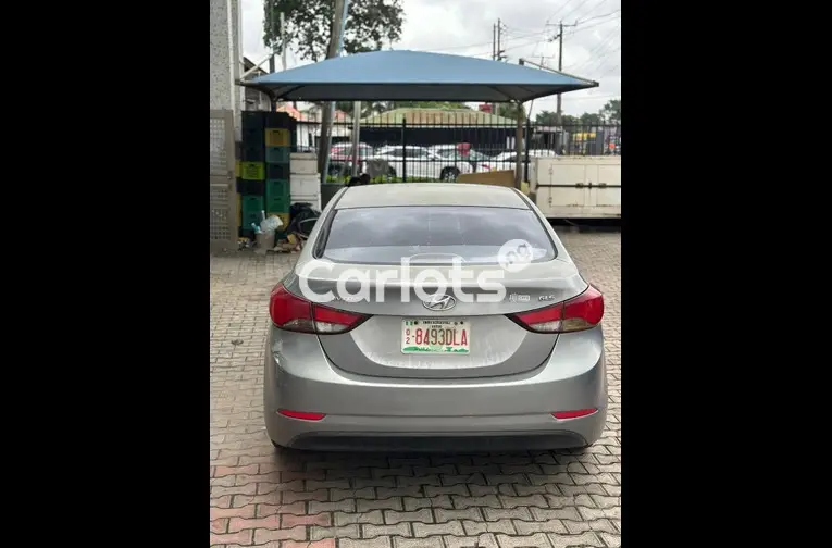 Clean Nigerian Used 2015 Hyundai Elantra GLS - 5/5