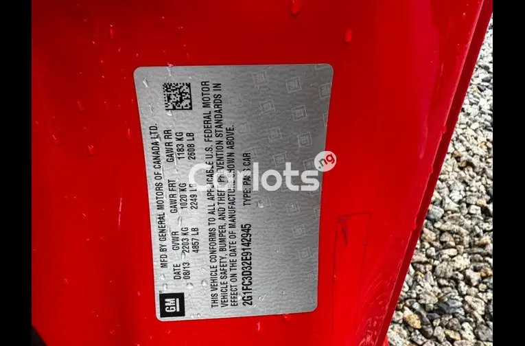 2014 CHEVROLET CAMARO - 4/5