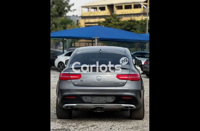 2017 MERCEDES GLE 43 AMG - 5/5